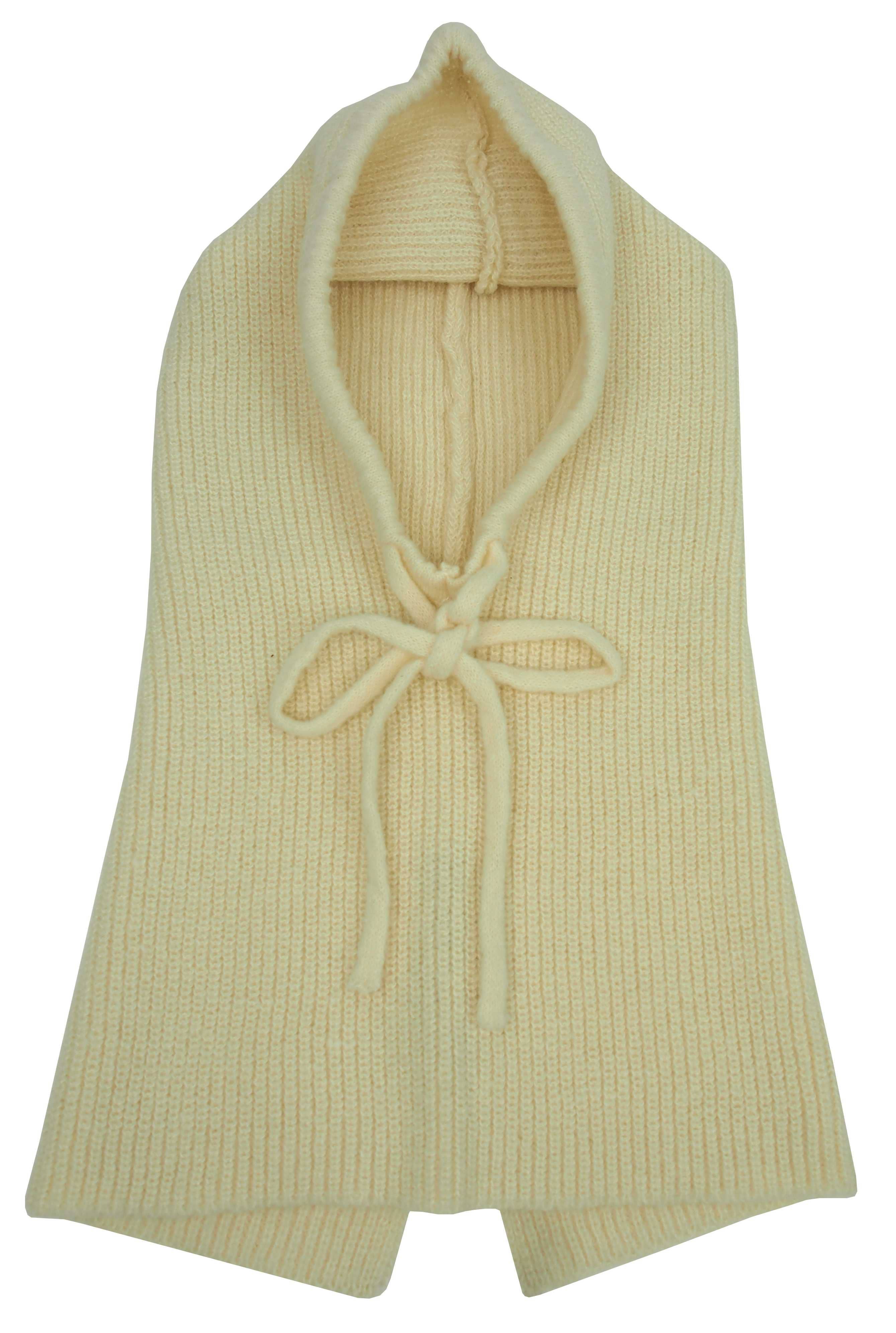 Anais - Wholesale Balaclava - Women's - Plain hooded balaclava YM09289