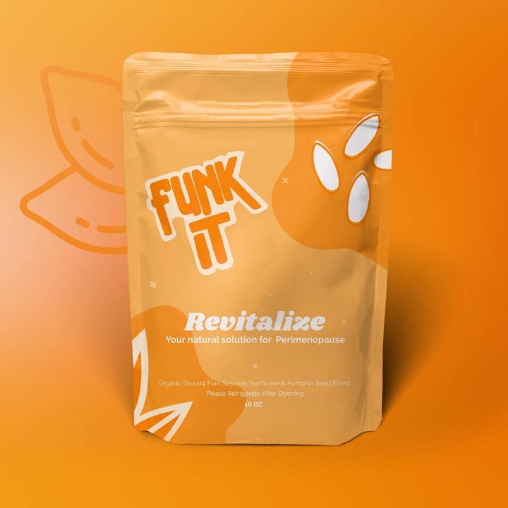 Funk It Wellness - Wholesale Oral Supplement/Vitamin - Revitalize Perimenopause Seed Blend5