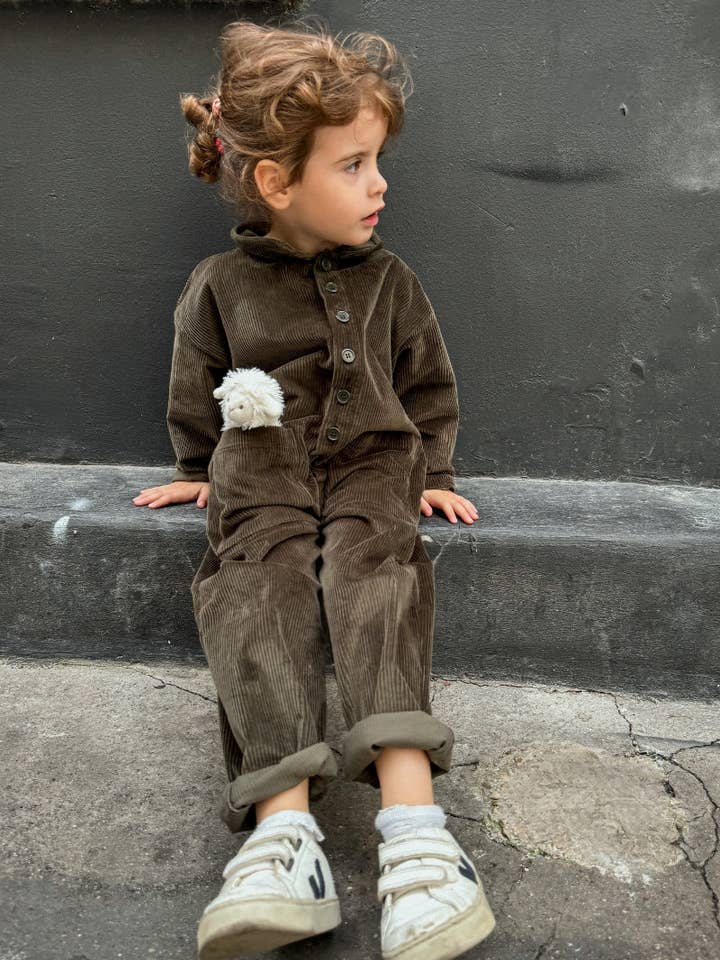 Rå fløjlskombination for engroshandel hos Atelier Badaboum