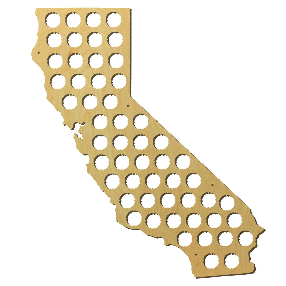 Torched Products – Engroshandel 3D-vægkunst – Mænds gave tilstand øl cap kort - Beer Cap Collector/Display5