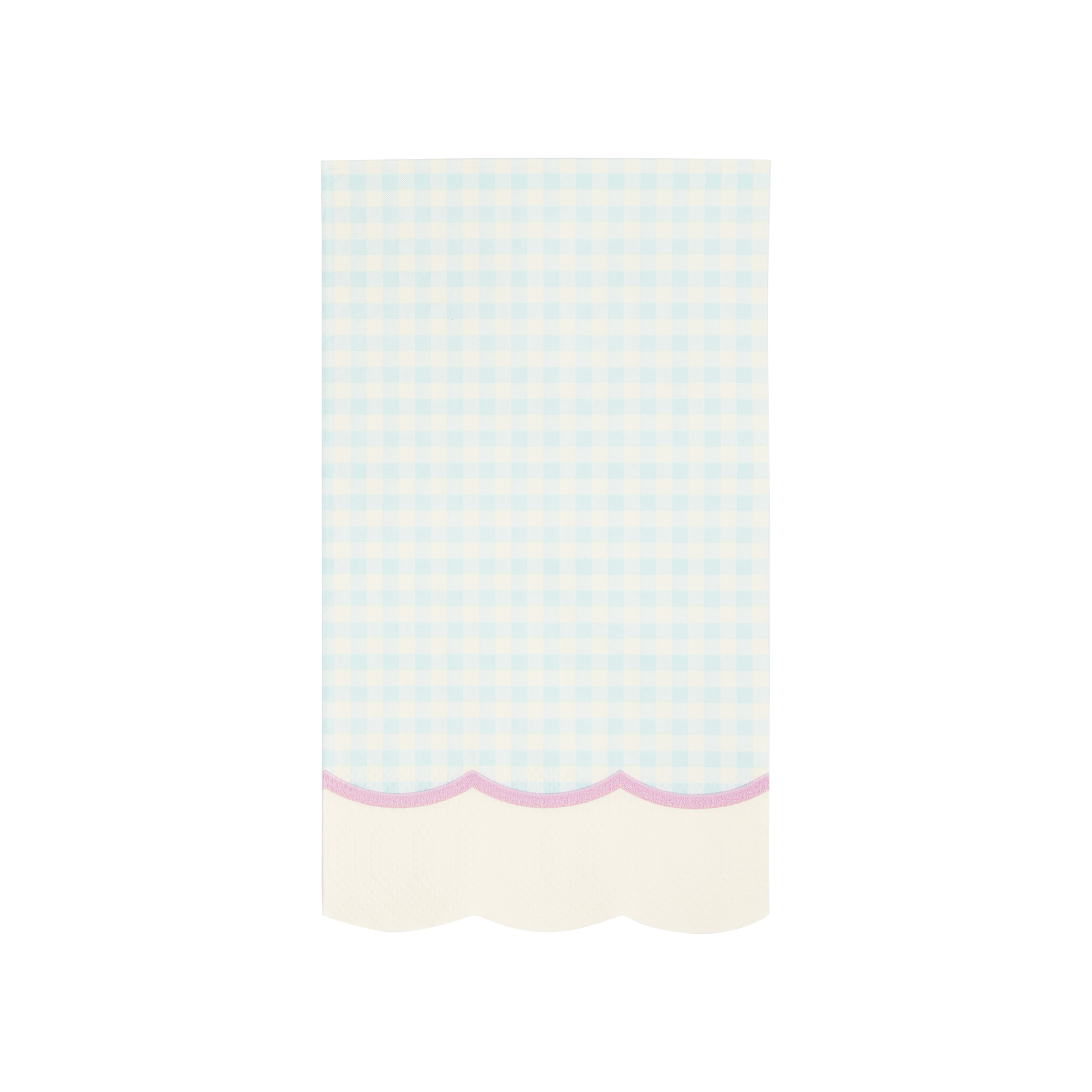 My Mind’s Eye - Wholesale Disposable Napkin - EBS1038 - Gingham Napkin Set4