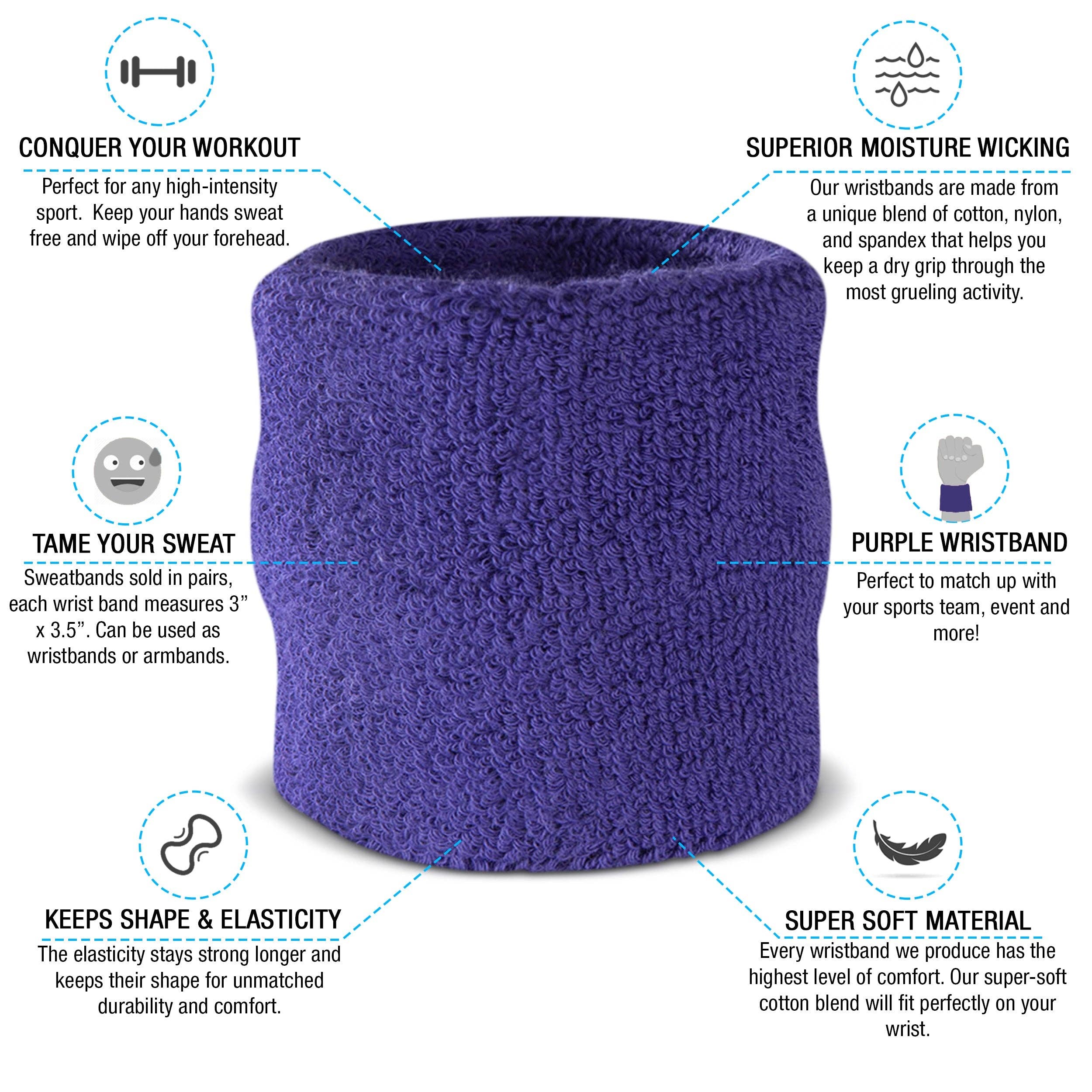 Runners Essentials by Without Limits - Wholesale Fashion Headband - Women's - Headband / Wristband Set35