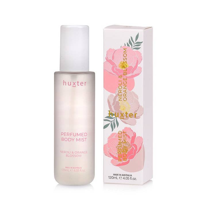 Perfumed Body Mist 120ml Boxed | Neroli & Orange Blossom for wholesale by Huxter