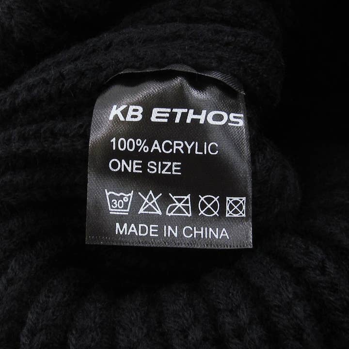 KBETHOS - Wholesale Beanie - Unisex - Ribbed Beanie