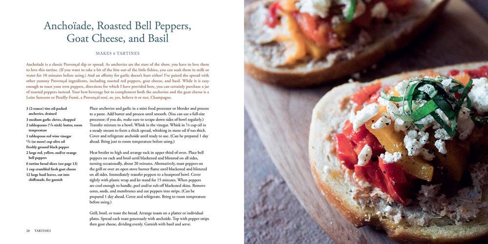 Gibbs Smith - Wholesale Cookbooks & Food - Open Faced: Single-Slice Sandwiches from Around the World3