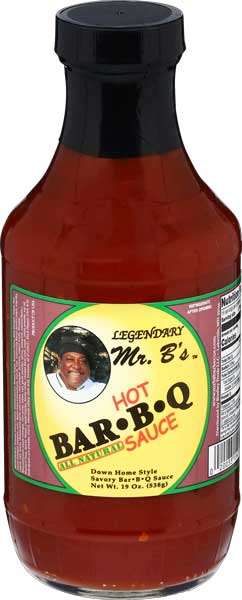 Hudson Meat Company - Wholesale BBQ Sauce - SAUCE BBQ HOT    -    MR BS0