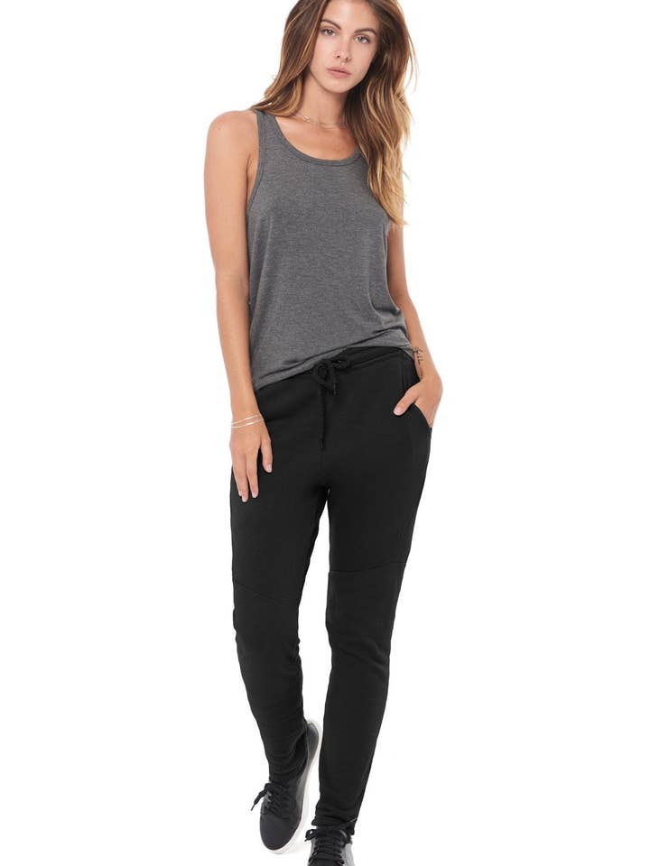 Mika Jaymes - Wholesale Athletic Sweatpants/Joggers - Women's - Women's French Terry Jogger Pant12