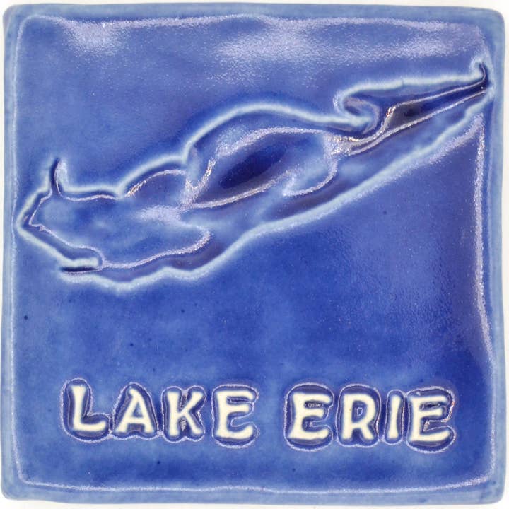 4x4 Lake Erie for wholesale by Little Traverse Tileworks