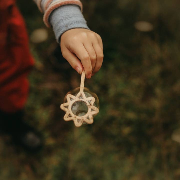 Kinfolk Pantry – Engroshandel Tryllestav med bobler - Børn – Mini boblestav til festfavorit - pakke med 18 stk.2