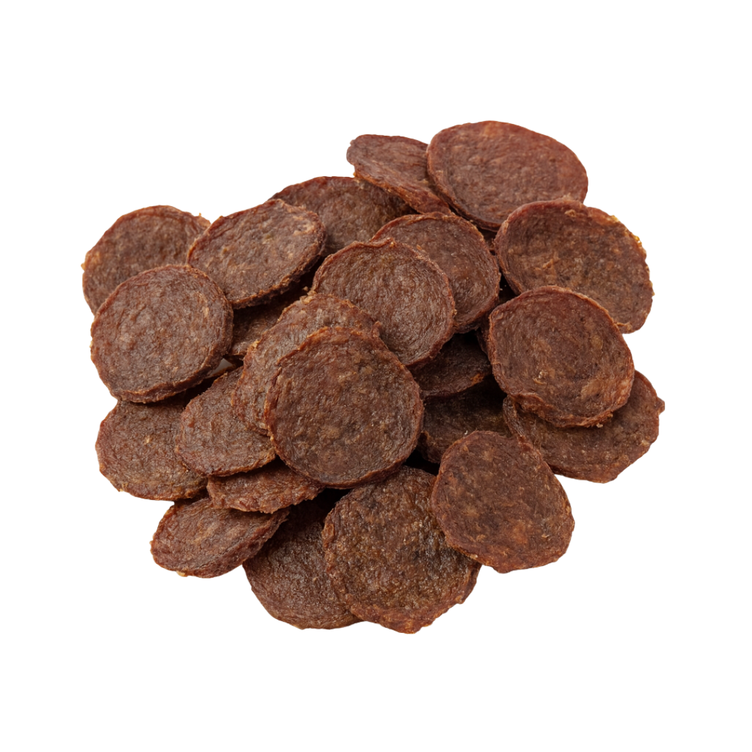 Wild n Fresh Treats – Großhandel Leckerlis – Hund – Getrocknete Truthahnchips0