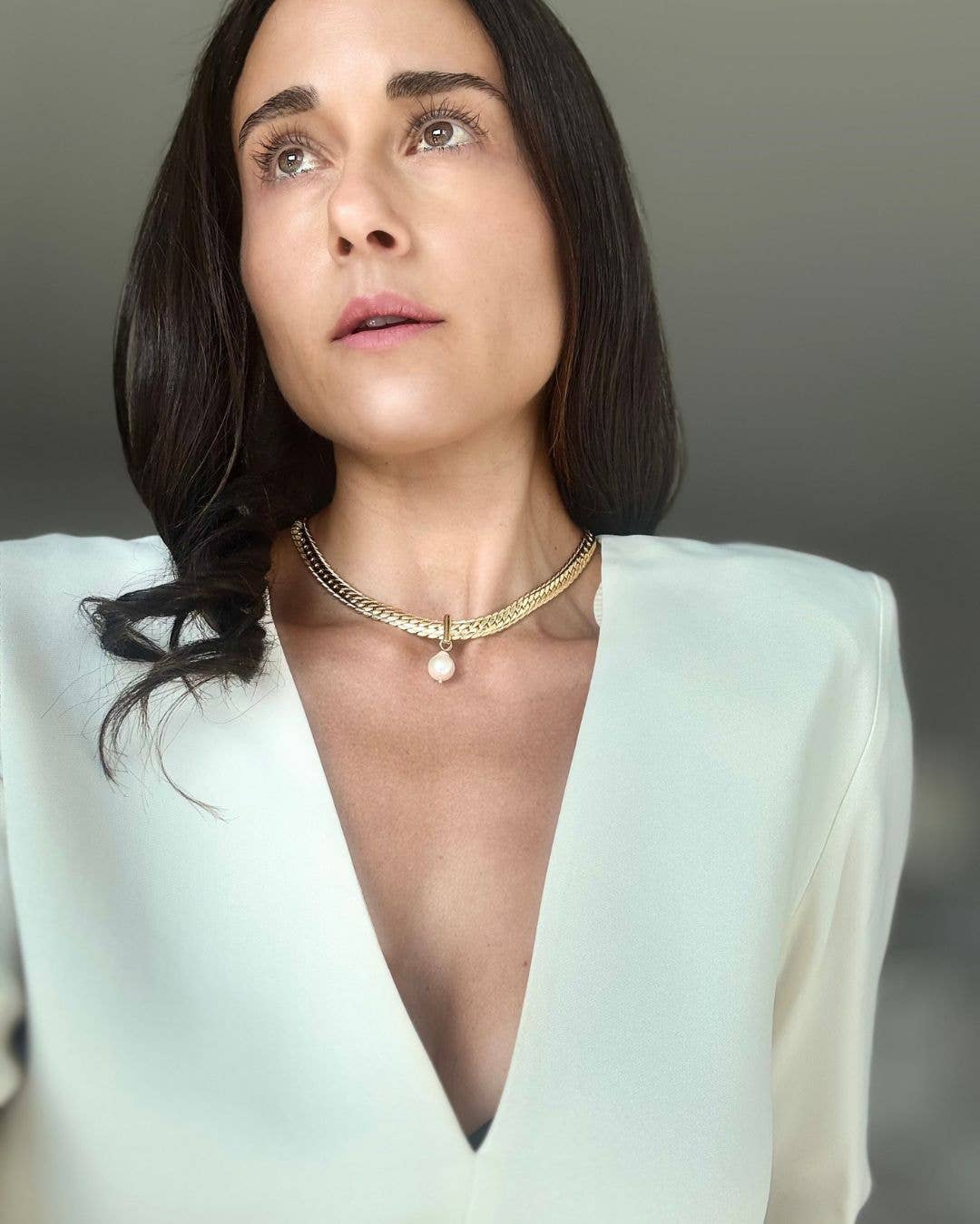 WILYMI Jewelry Co - Wholesale Pendant/Charm Necklace - 12mm Baroque Pearl Necklace | 18k Gold Filled7