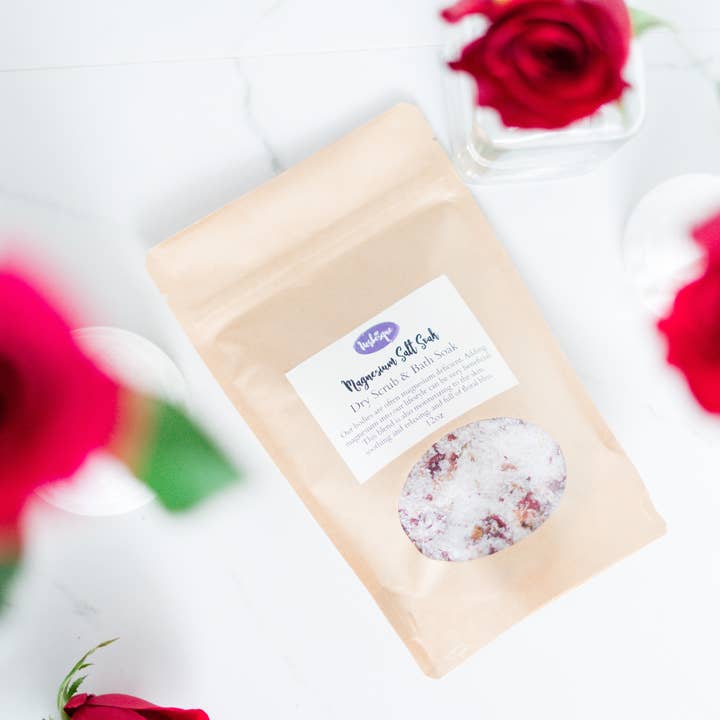 Magnesium Soak for wholesale by Herbesque