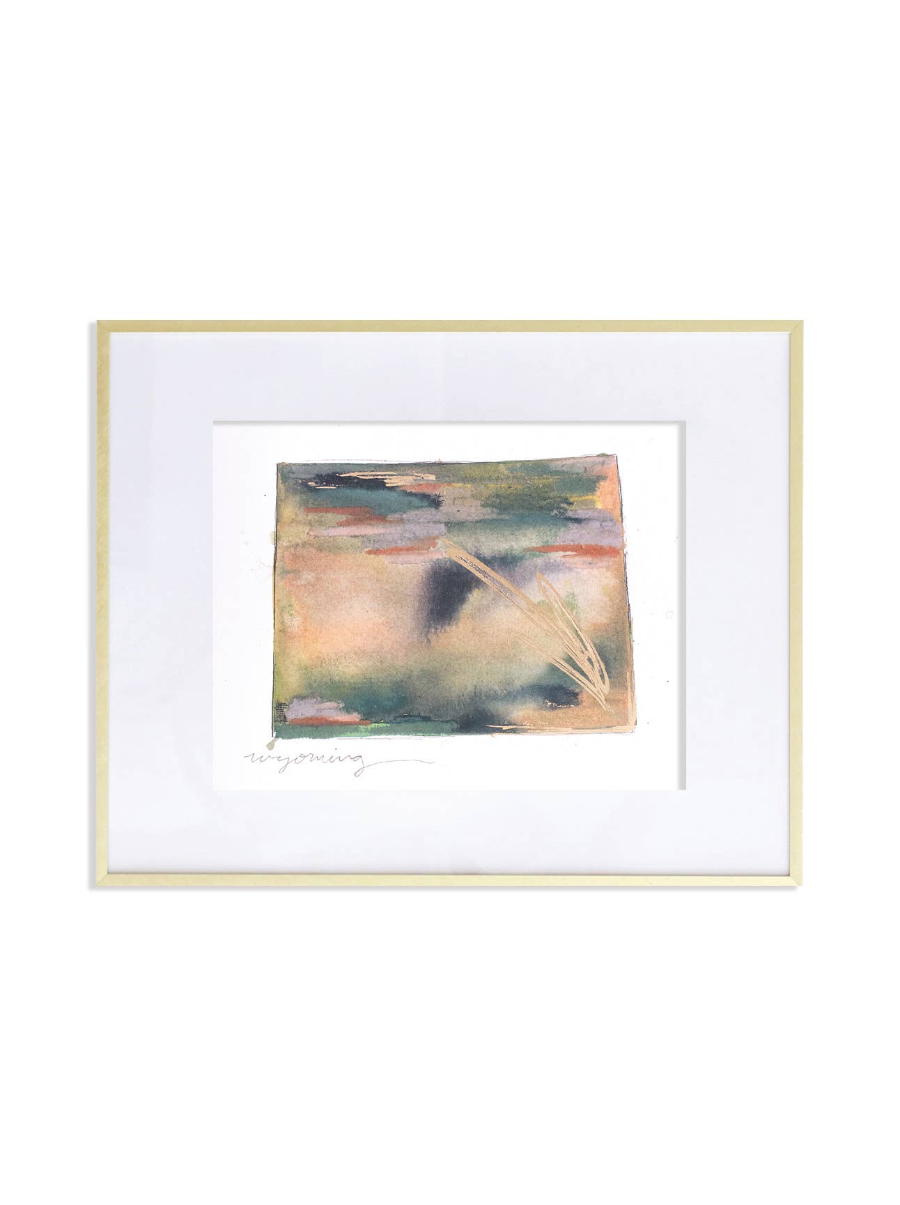 Whitney Winkler - Wholesale Art Print - Wyoming Print0