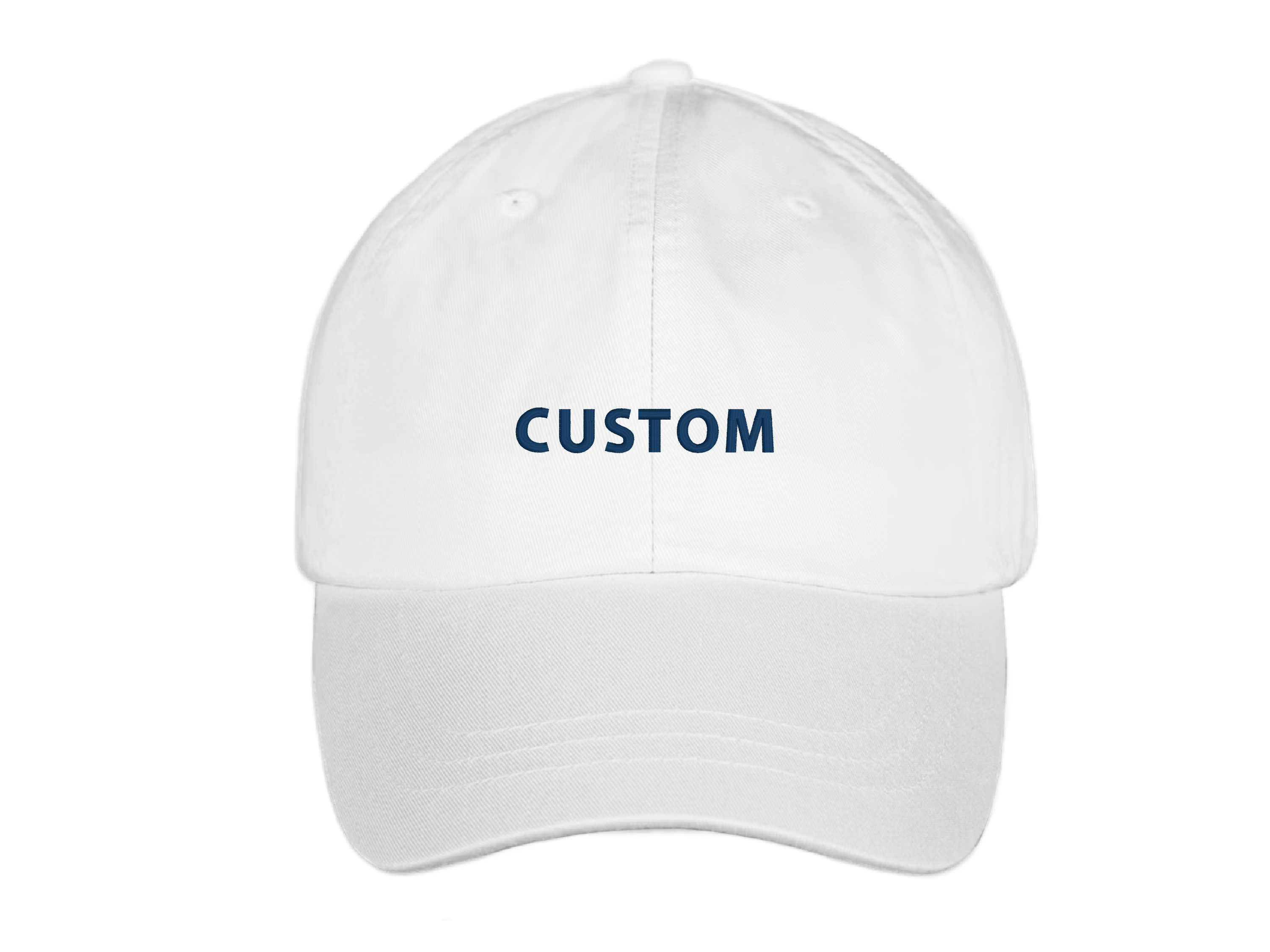 Gracie Designs - Wholesale Baseball Cap - Unisex - Custom Text Minimalist Dad Hat -  Embroidered Ball Cap22