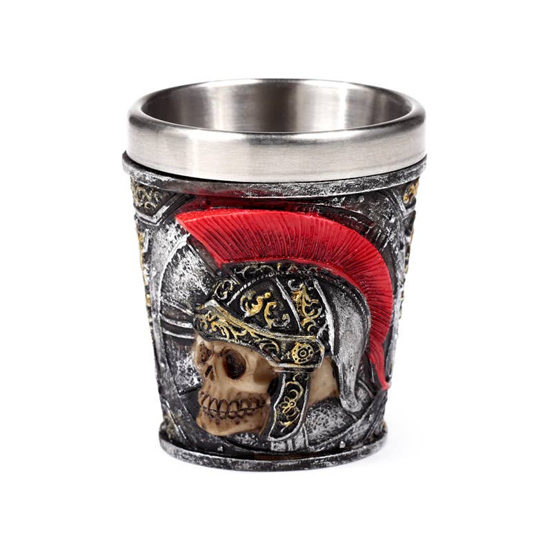 Puckator EU - Wholesale Ornament - Decorative Roman Soldier Shot Glass0
