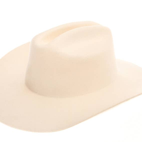 One and Only Accessories - Wholesale Cowboy Hat - Women's - Classic cattleman Cattleman cowboy hat in Australian wool (Copy)