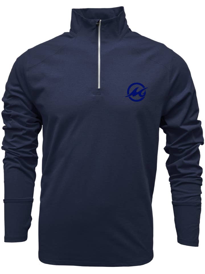 MENS MARINER FLEX 1/4 ZIP for wholesale by Mojo Sportswear Company