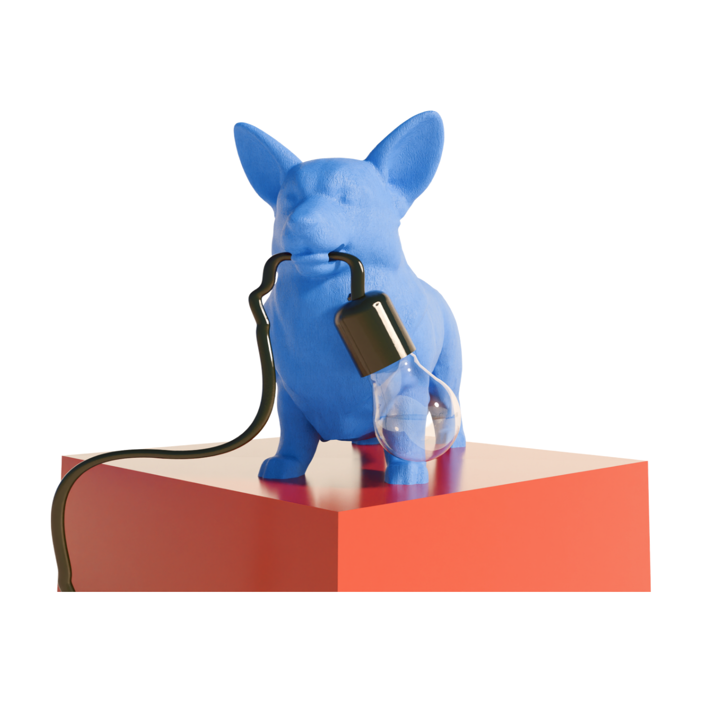 Fiastra Design - Wholesale Accent/Desk Lamp - Corgi Table Lamp7