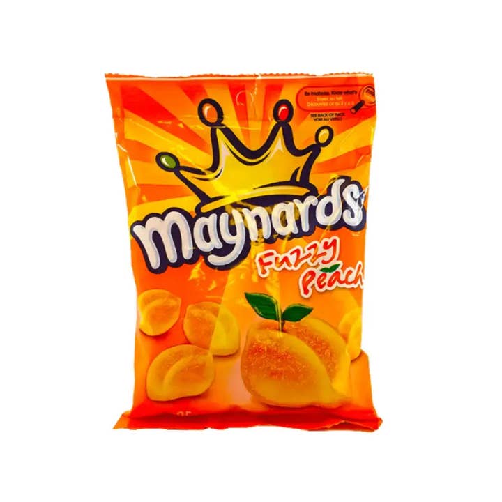 Echo Sales Canada - Wholesale Hard Candy - Maynards Fuzzy Peach - 185g each