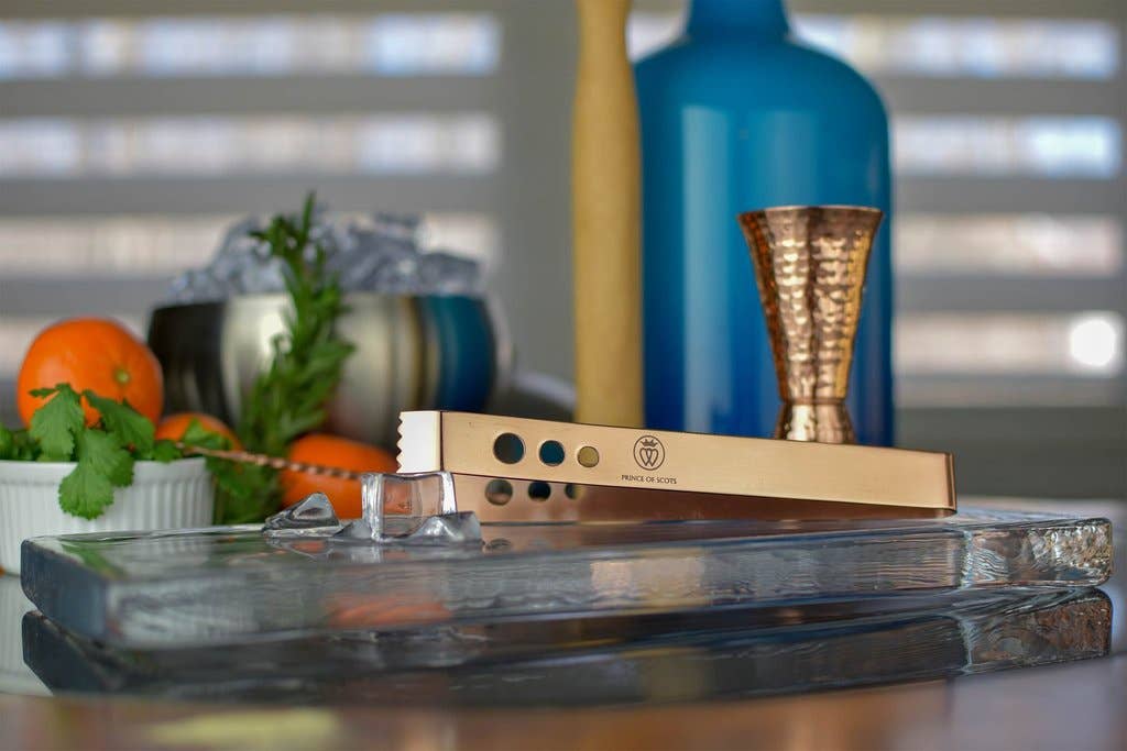 Prince of Scots - Wholesale Kitchen Tong - Prince of Scots Professional Series Ice Tongs - Silver1