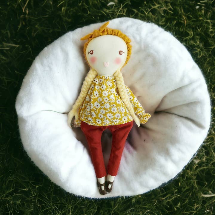 Esmee Doll for wholesale by Growing Little Folks