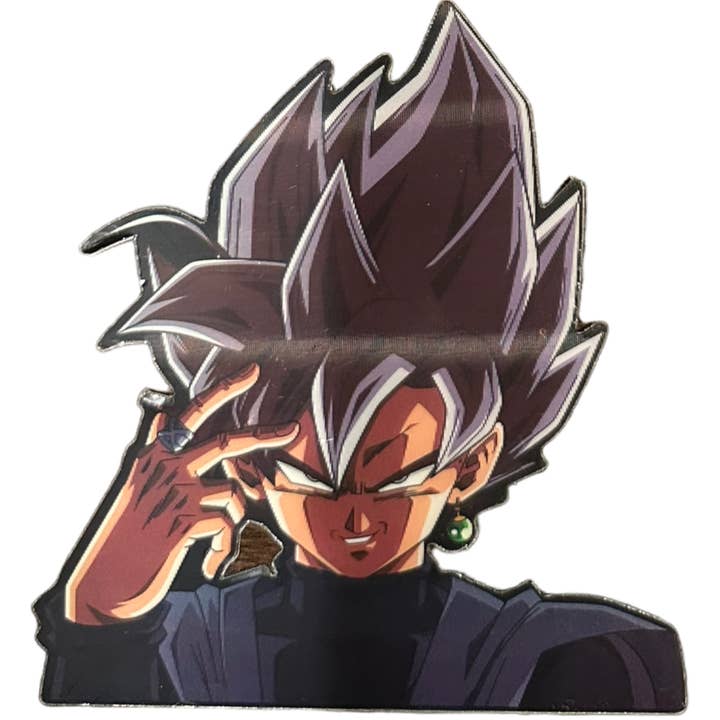 Cow Crack Wholesale - Vente Autocollant - Autocollant 3D Anime Goku Ultra Instinct M6