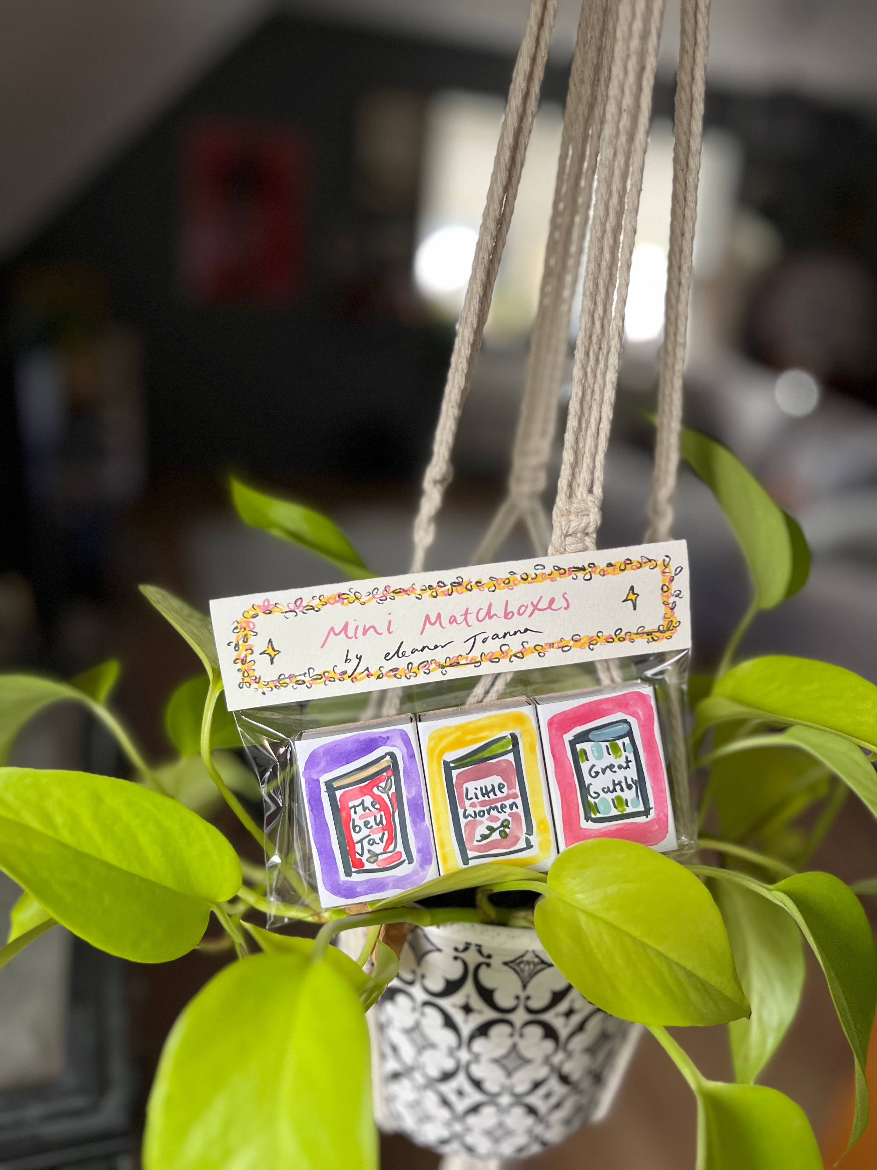 Eleanor Joanna – wholesale Matches – Book Matchboxes