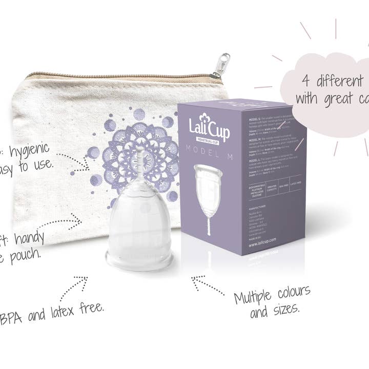 LaliCup - Wholesale Menstrual Cup - LaliCup menstrual cup9