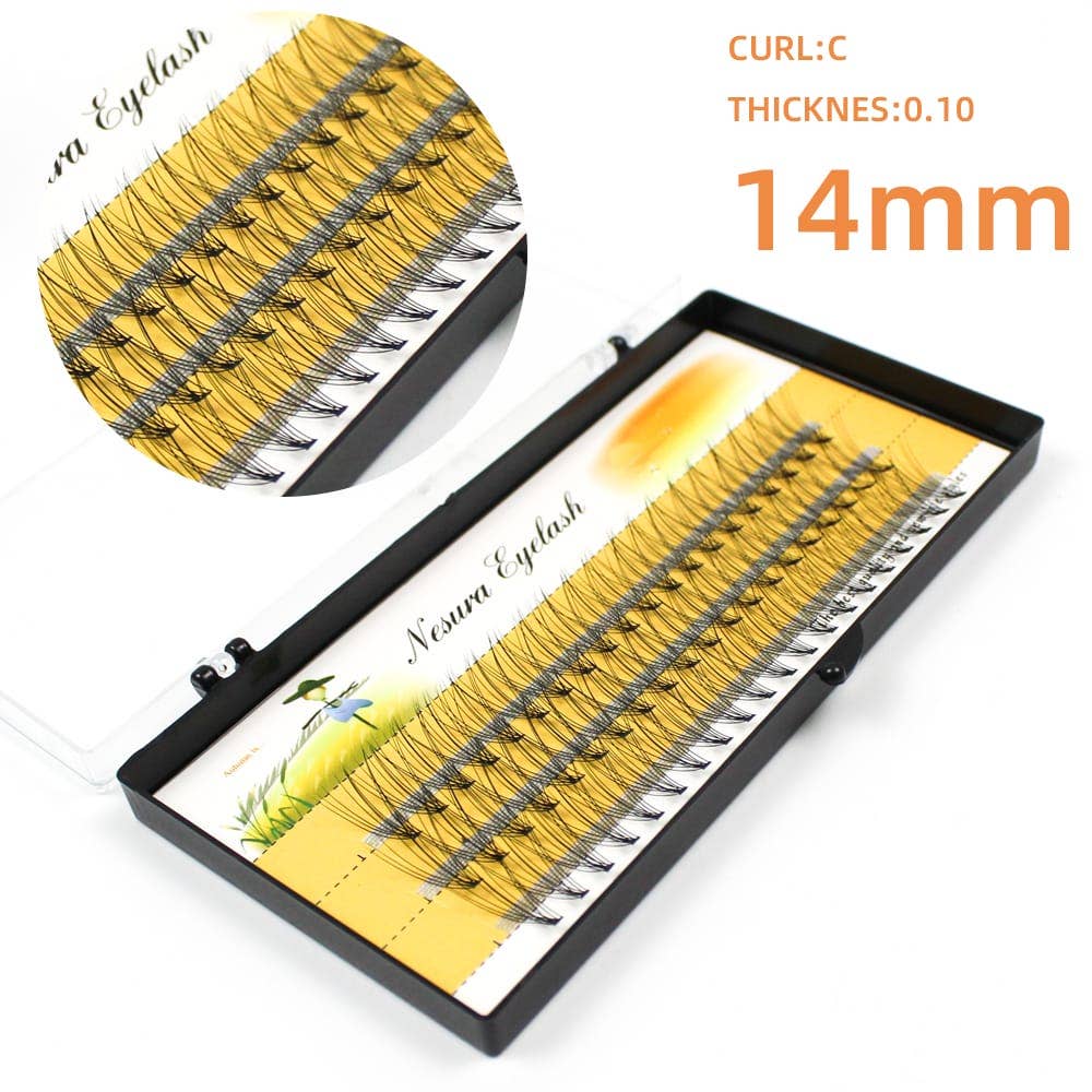 BrookPark Beauty - Wholesale False/Fake Eyelashes - 60pcs/Set Individual Cluster EyeLashes5