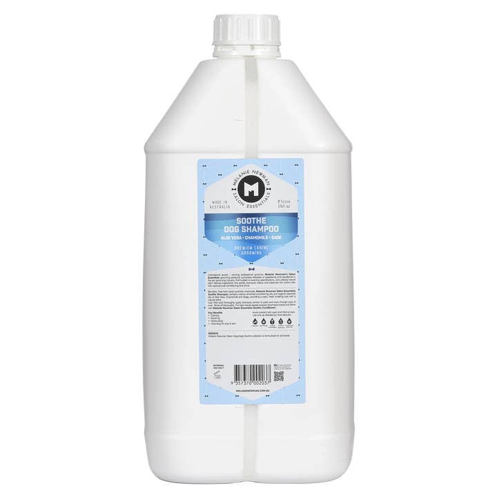 Melanie Newman Salon Essentials - Wholesale Pet shampoo – Dog - Soothe Dog Shampoo2