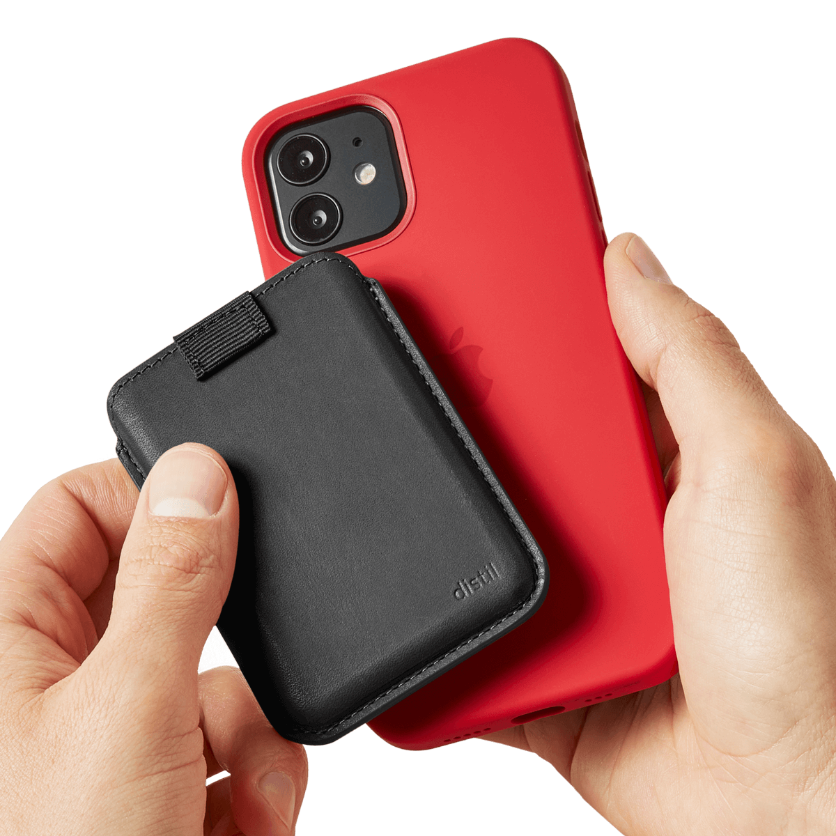 Distil Union - Vente Étui portefeuille pour téléphone – unisexe - Wally Junior | Portefeuille compatible MagSafe pour iPhone et Android24