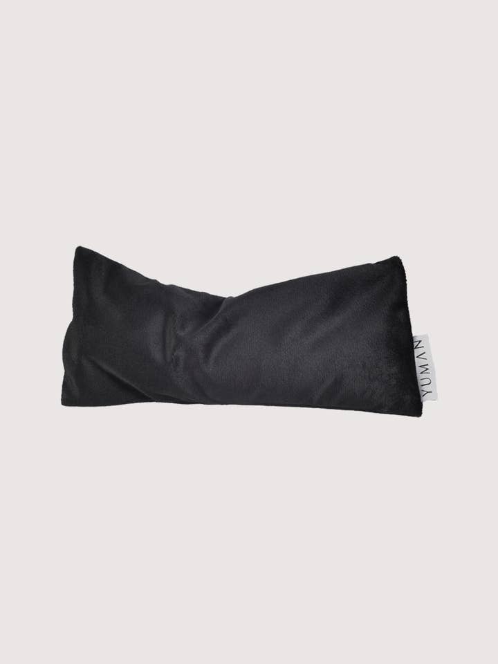 Yuman Eye Pillow, Coal for wholesale by YUMAN