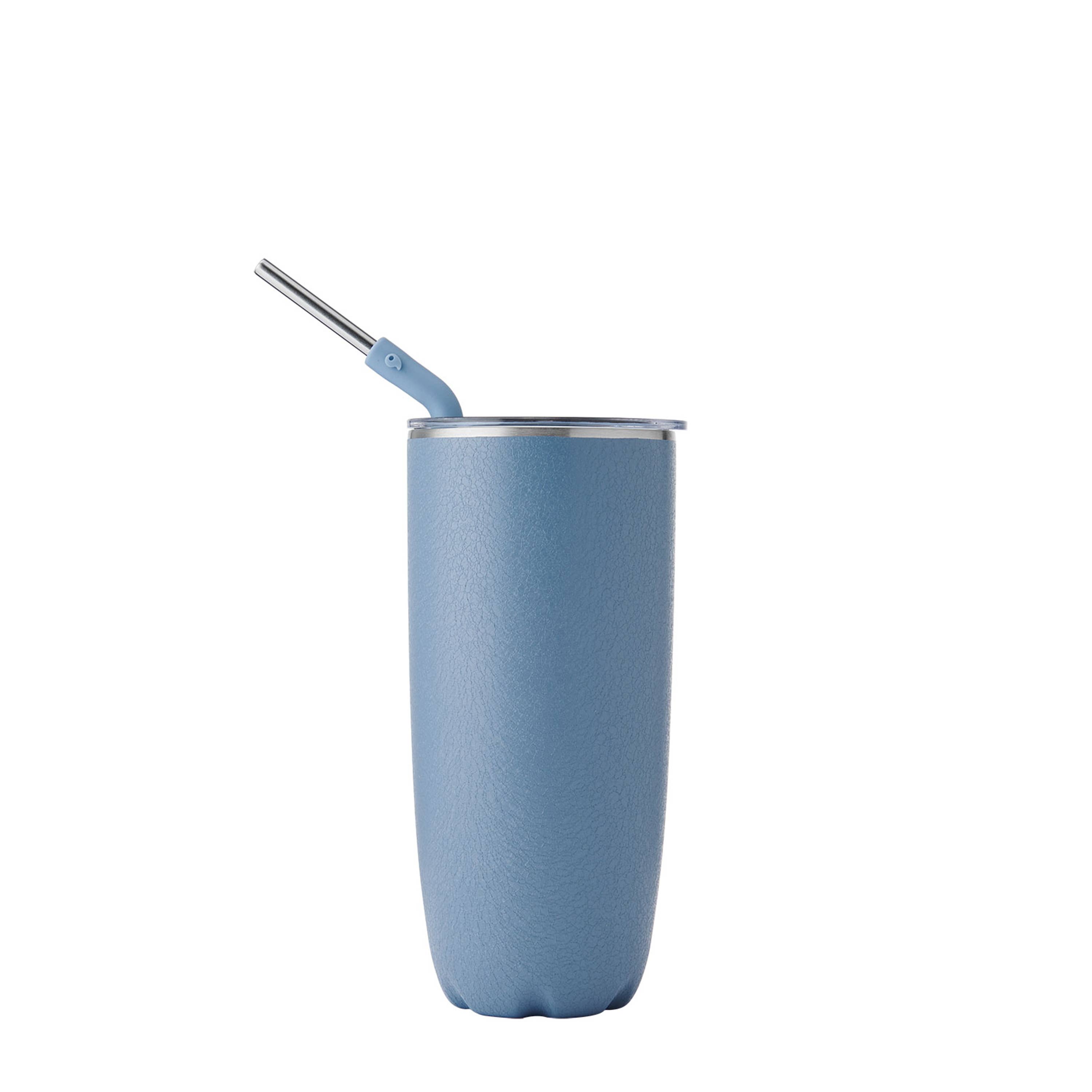 S'well - Wholesale Insulated Mug/Tumbler - 24oz Desert Sky Tumbler with Straw4