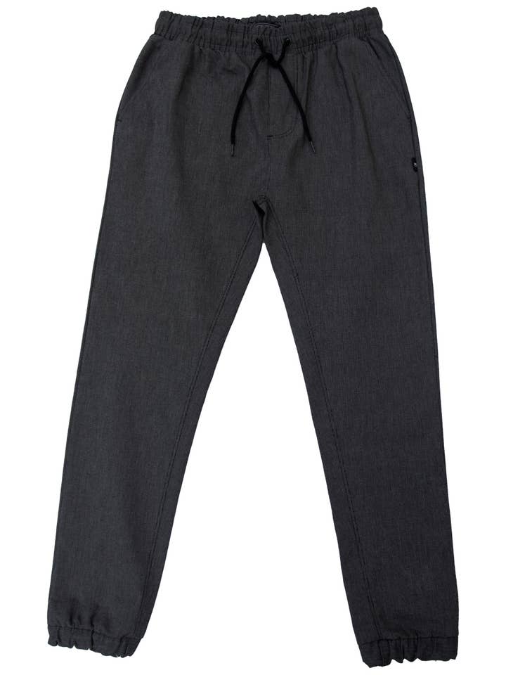 Dikotomy – wholesale Joggingbyxor - Herr – W8071-0004 YM DIAMANT DUK JOGGERBYXA