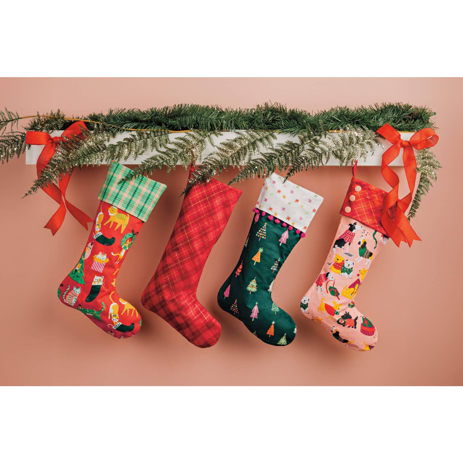 Danica Jubilee - Wholesale Holiday Stocking - Glitzmas Christmas Stocking1