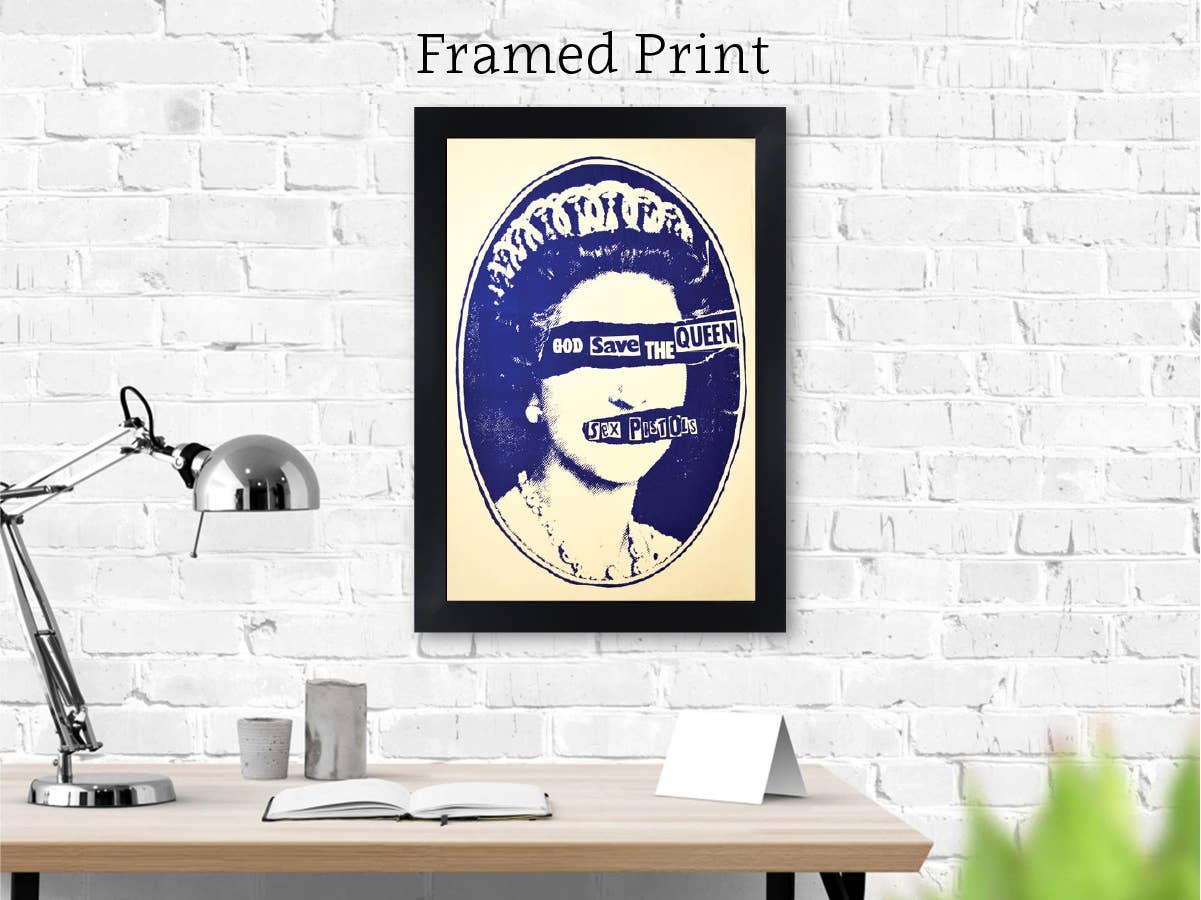 Black Market Art - Wholesale Kunstprint - Red de Koningin - Concertposter Kunstdruk8