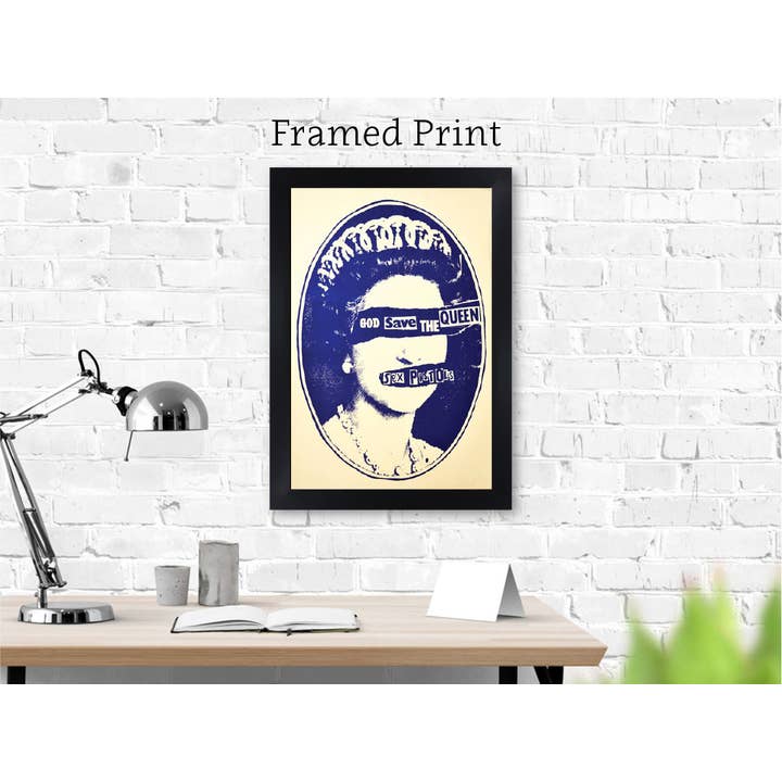 Black Market Art - Wholesale Kunstprint - Red de Koningin - Concertposter Kunstdruk8