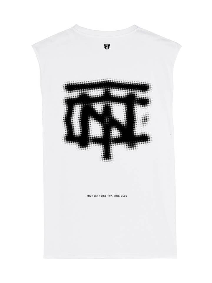 Vapor Logo Tank Top - White for wholesale by Thundernoise