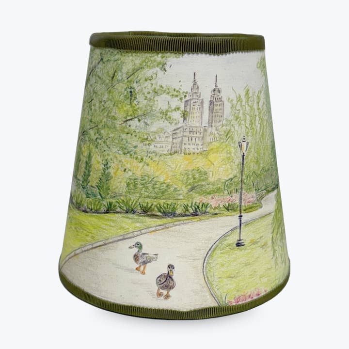 Poppy in the Park Shade Cover for wholesale by Maison Maison Design