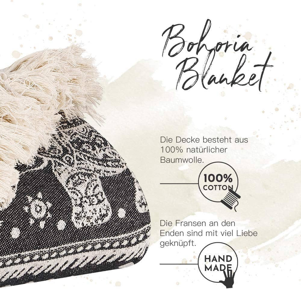 BOHORIA - Wholesale Bedding Blanket - Premium Ubud bedspread7