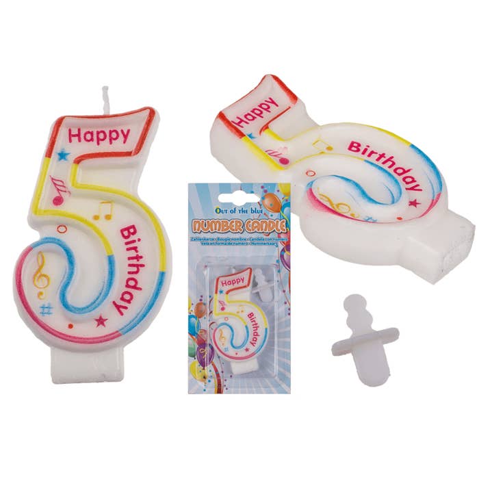 Cijferkaars - Nummer 5 voor wholesale door Out of the blue KG