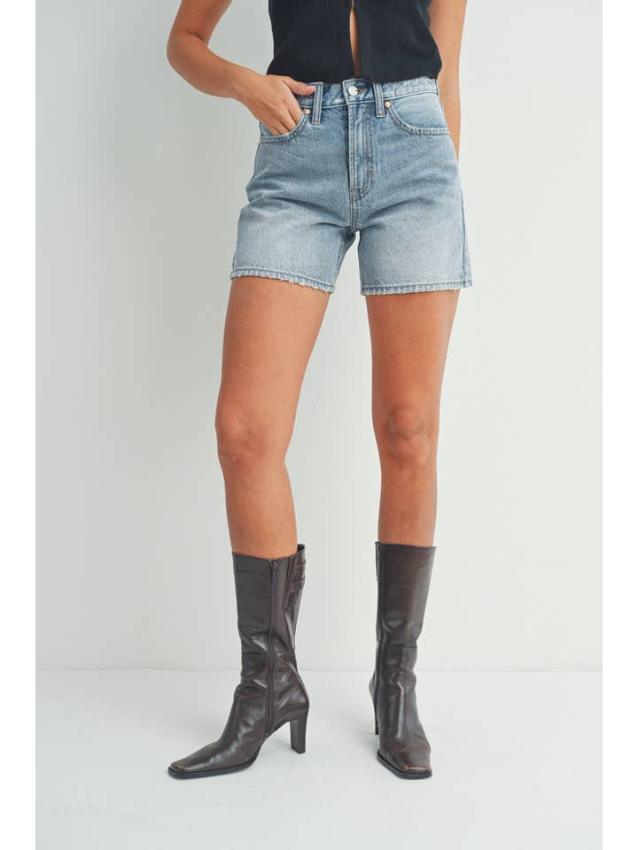 JBD - Wholesale Korte broeken - Dames - DH809N - LT - Korte broek met langere lengte1