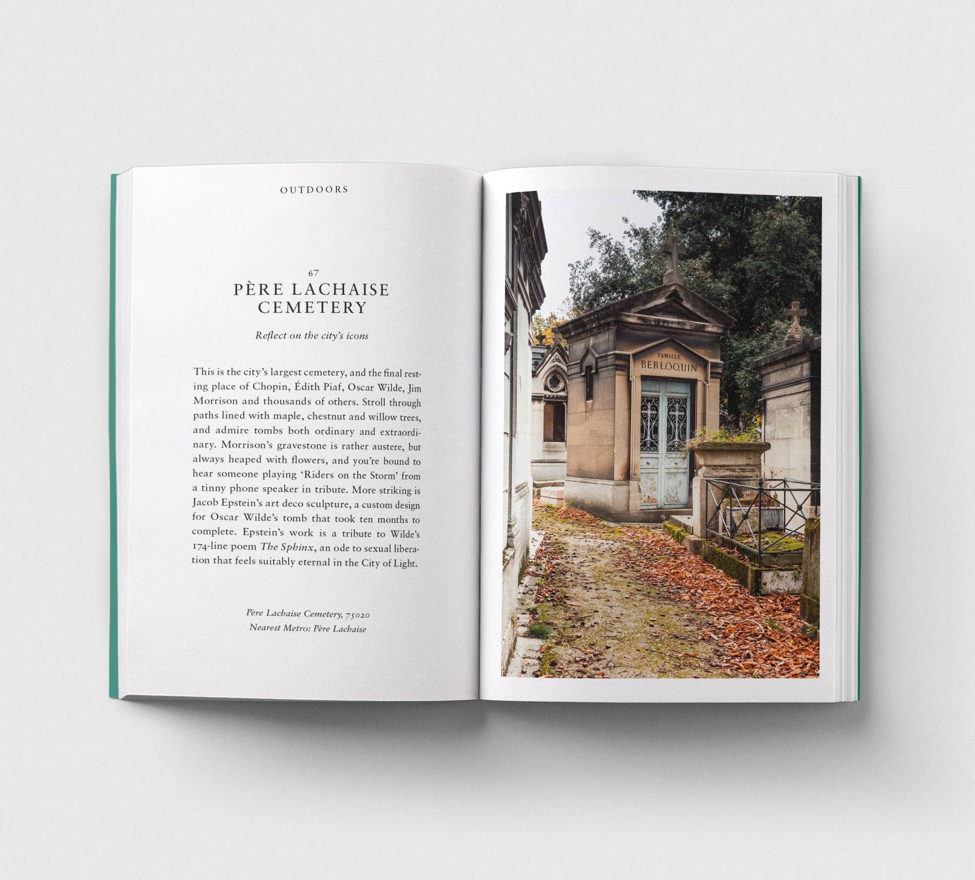 Hoxton Mini Press - Wholesale Travel Book - An Opinionated Guide to Paris8
