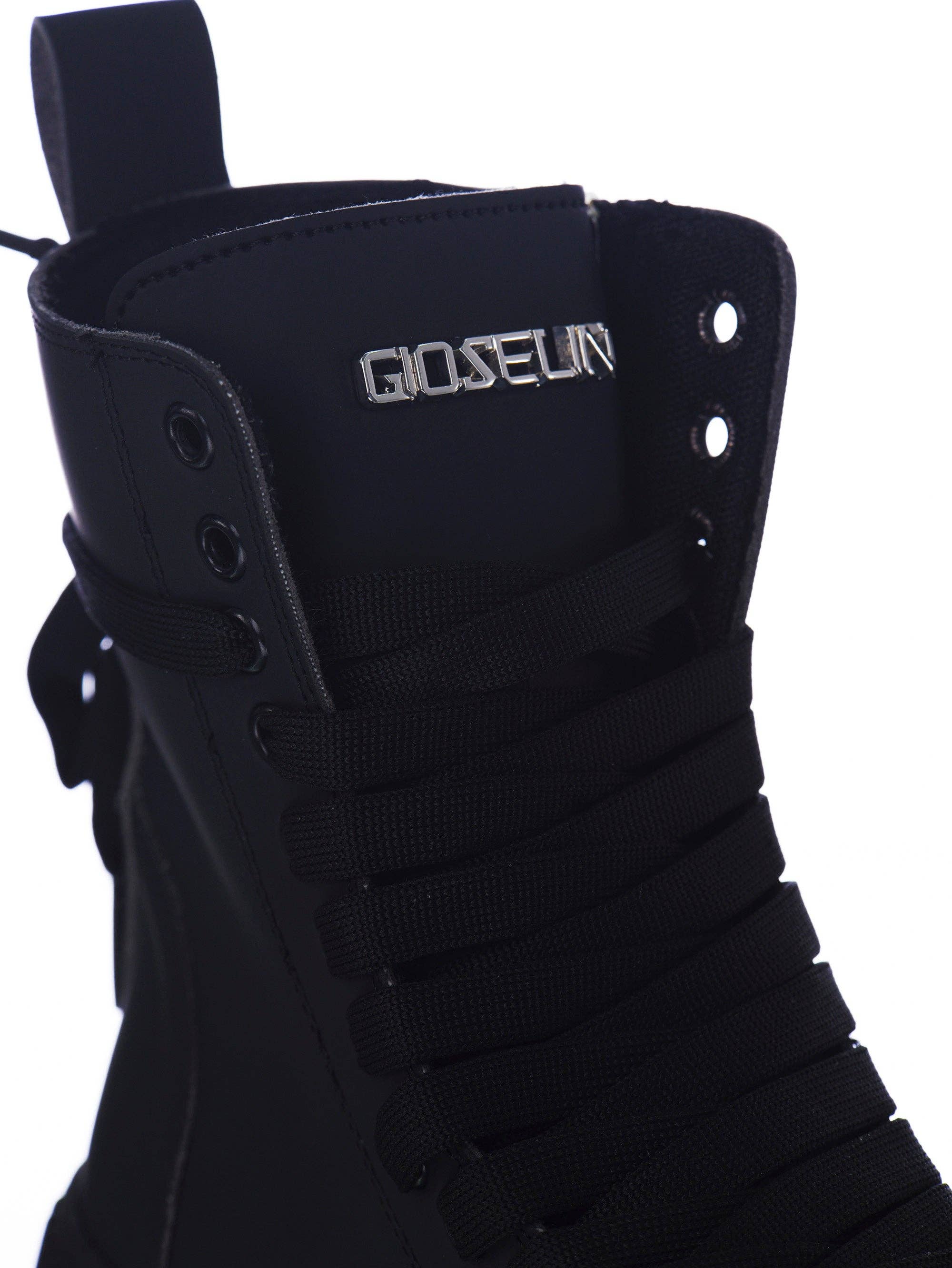 Gioselin - Vente Rangers/chaussures militaires – femme - Bottes Gioselin Nit-Up Level tout noir2