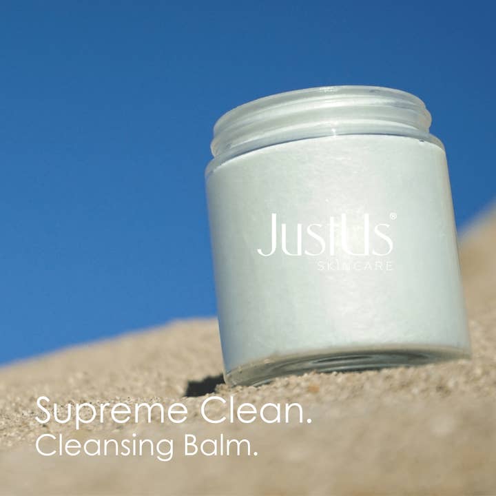 Supreme Clean. Rensebalsam - Paranød + ørkenekstrakter til at fjerne makeup + forurenende stoffer for engroshandel hos JustUs Skincare