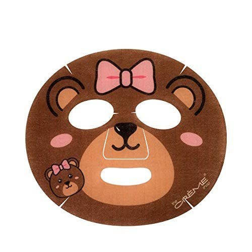 Crover - Wholesale Skincare Face Mask - K-Beauty Animated | Watermelon Hydrating Face Sheet Mask2