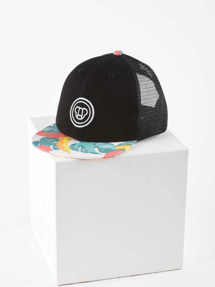 Barnkeps Tropisk/Svart - 4 år för wholesale av ALLMEMBERZ