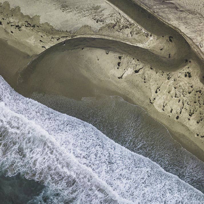 GTA ART - Wholesale Art Print - Wall art Big Sur Aerial2