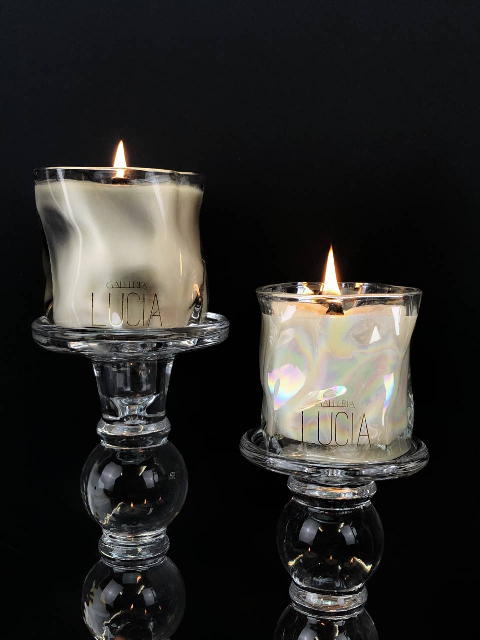 Galleria Lucia - Wholesale Jar/filled candle - Leveche candle - Indian Lemongrass and Lime Peel