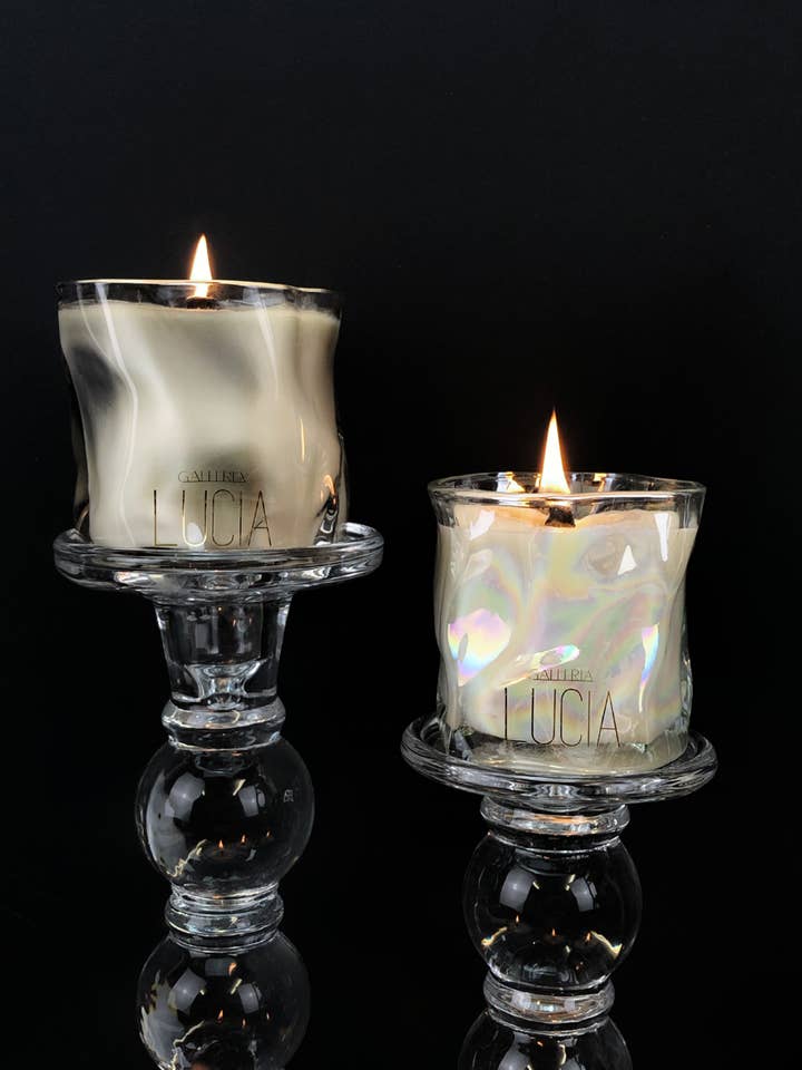 Leveche candle - Indian Lemongrass and Lime Peel for wholesale by Galleria Lucia